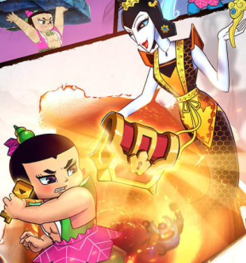 葫芦兄弟：七子降妖