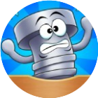 花式拧螺丝【小游戏】