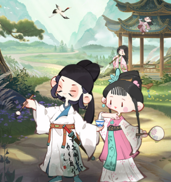 妙笔江山