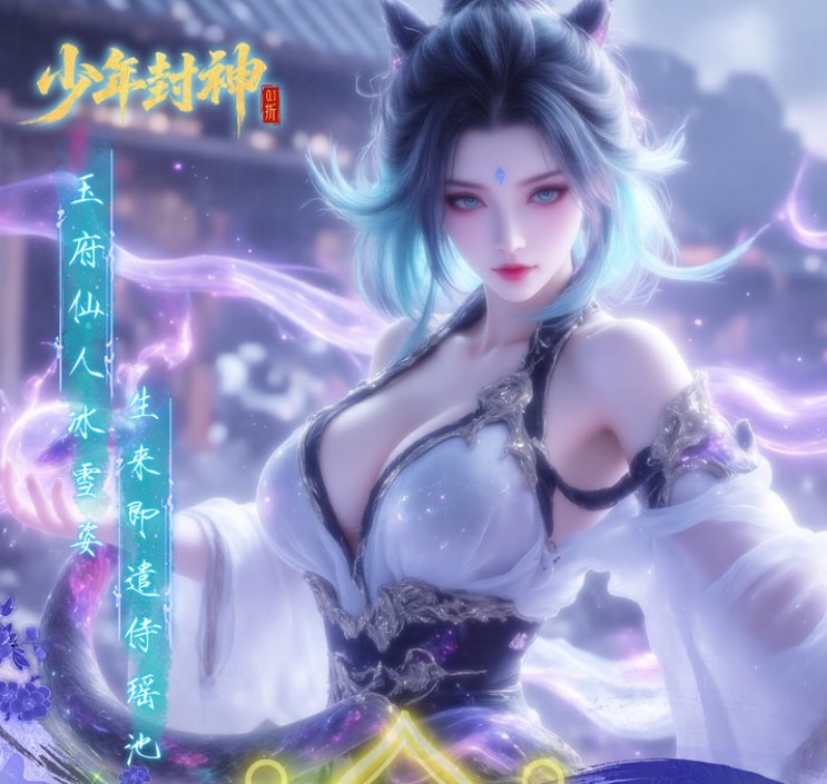 少年封神（0.1折十万抽千个648）