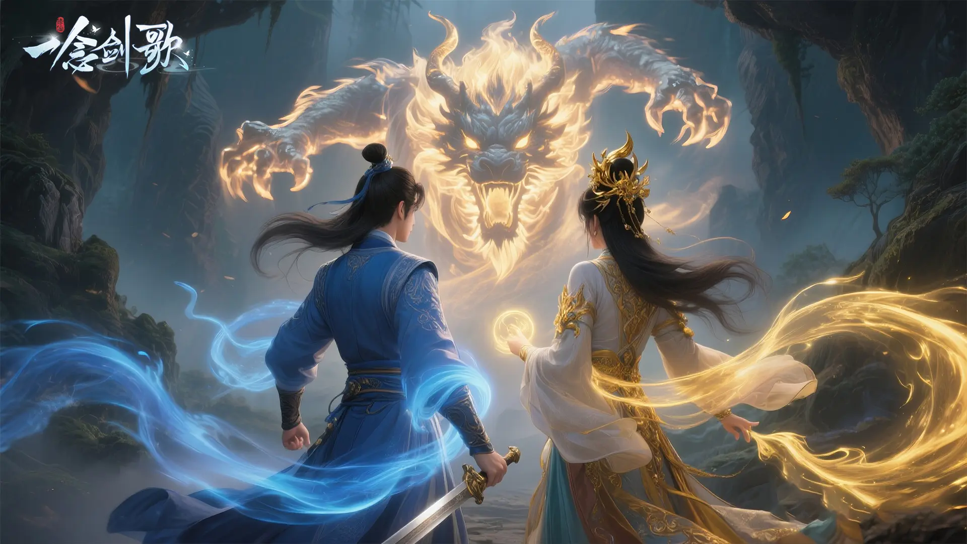 国风修仙手游《一念剑歌》御剑飞行超潇洒！——手游充值折扣平台
