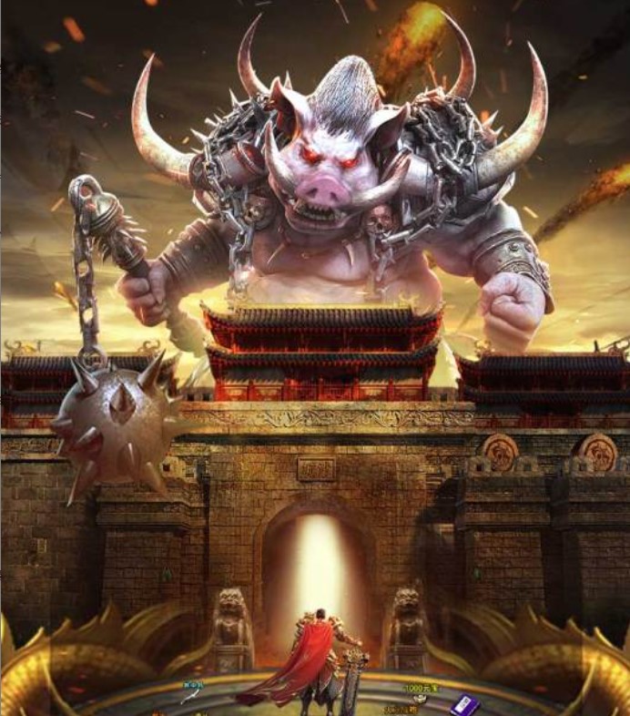 龙之觉醒（复古打金传奇）