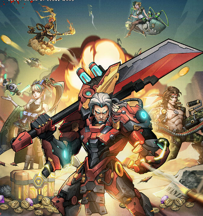 疯狂的阿尔法（0.1折送全英雄）