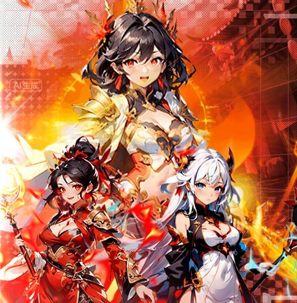 妖灵战姬（0.1折日送三千免费版）