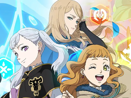 黑色四叶草 魔法帝之道