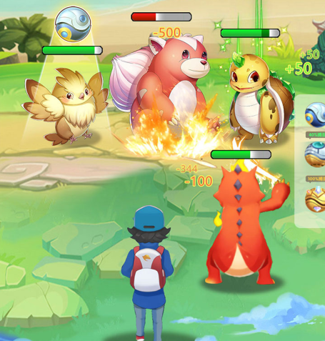 放置养成类卡牌手游《口袋苍穹（0.1折召唤神宠）》告别重氪重肝！——YOXI手游