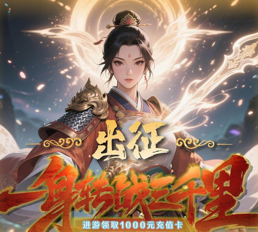 大型国战游戏《征战九州（0.1折仙路争锋）》低价开战！——0.1折手游平台