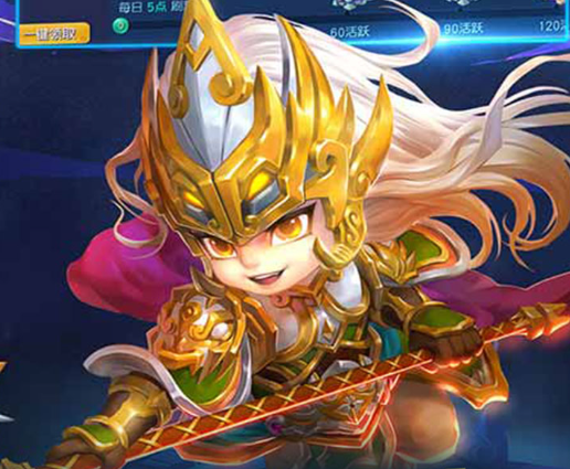 征战九州（0.1折萌将争锋）