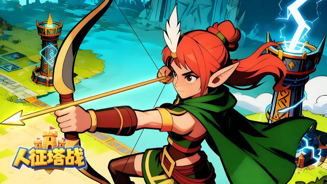 肉鸽动作塔防手游《人征塔战》上线啦！——手游充值折扣平台