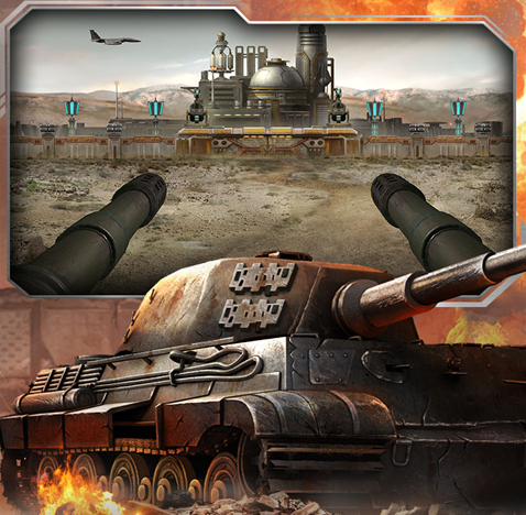 战地荣耀（0.1折坦克大战）