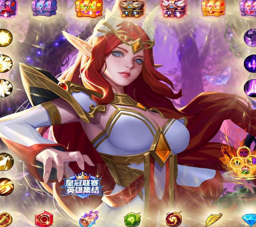 卡牌挂机手游《奇葩星学院（符文战纪）》护肝狂喜！——超低手游折扣充值