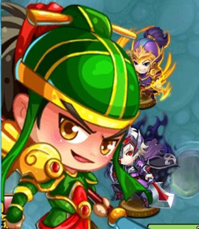 合体三国（0.05折英雄如星）