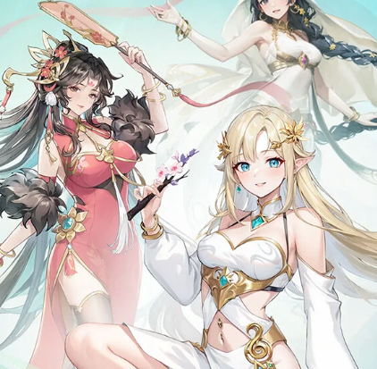 山海剑途（3D女神1000连抽）