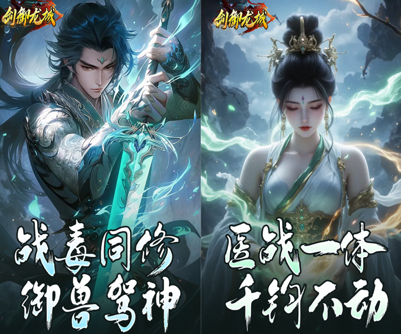 经典复古传奇手游《剑御龙城（马年冰蹄莲花微变）》震撼上线！——超低手游折扣充值