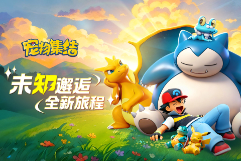 3D策略对战手游《宠物集结》带你开拓进化之路！——超低手游折扣充值