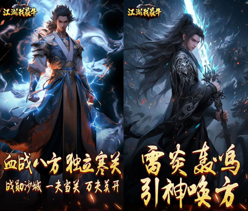 经典复古传奇手游《江湖我最牛（燃决专属招式）》热血开启！——折扣手游平台推荐