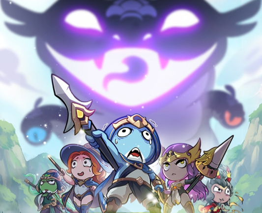 竖屏放置卡牌手游《不可思议的刀剑与魔法》火爆上线！——0.1折手游平台