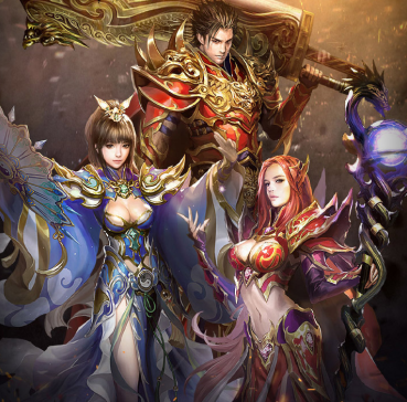 经典复古传奇手游《战影破穹（噬圣樱桃招财超变）》惊喜上线！——0.1 折手游平台