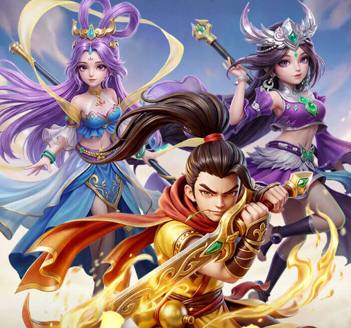 黑侠联盟（0.05折送万充神将）