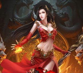 传奇手游巨作《暗黑领主（青春玄马高爆）》惊喜来袭！——0.05 折手游平台