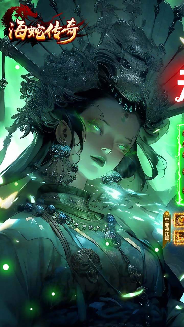 海蛇传奇（欢乐版复古攻速三职业）