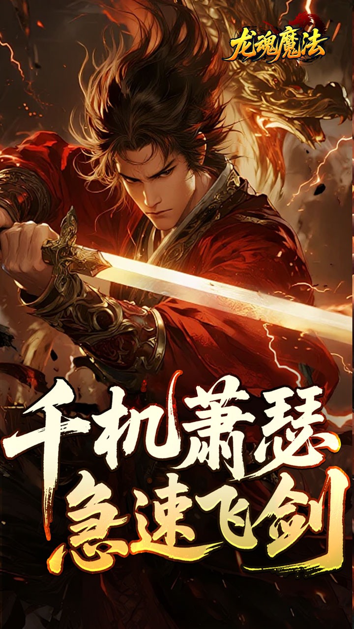 龙魂魔法（空裂速爆神器）
