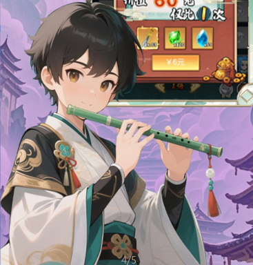 梦幻修仙2（0.1折Q萌回合仙侠）