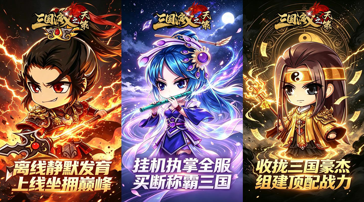 三国题材休闲卡牌手游《三国演义之天策（0.05折无双名将买断版）》轻松体验三国乱世——折扣手游app大全