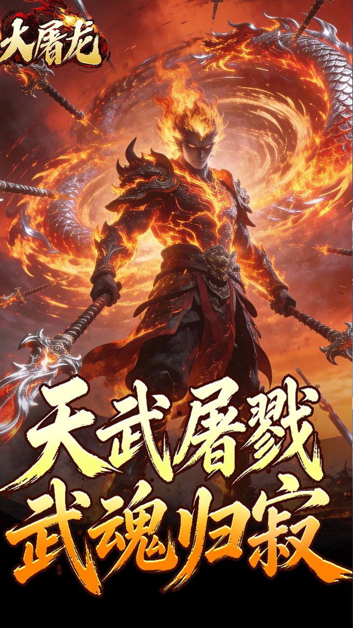 大屠龙（武戮专属武魂）