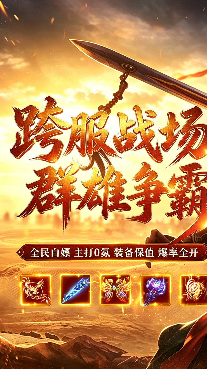 剑雨九天（问鼎攻速福利版）