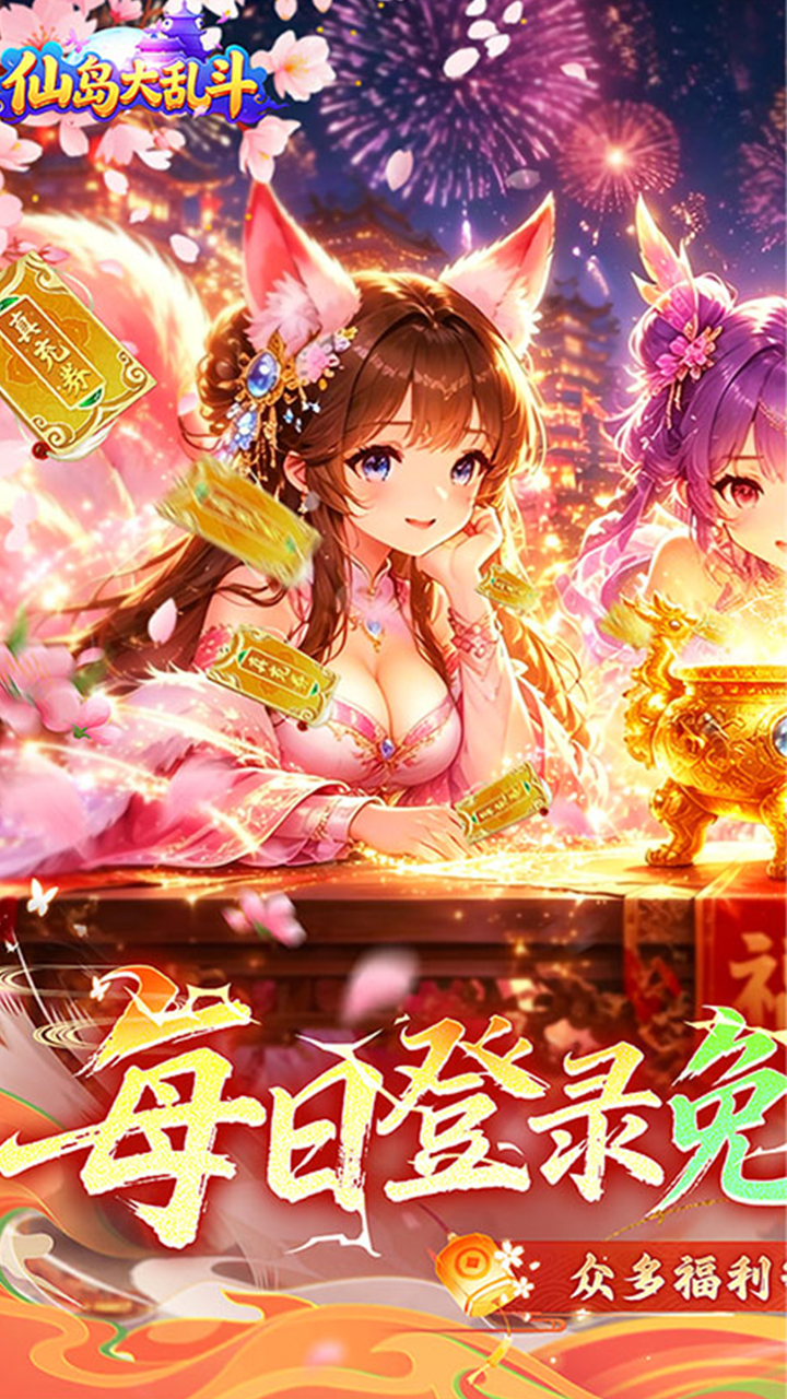 仙岛大乱斗（3折免费版）