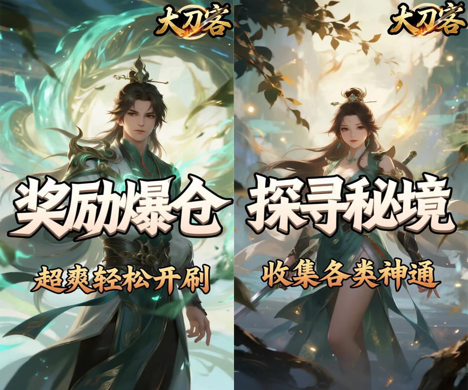 即时制MMO仙侠手游《大刀客（0.1折六道）》超多奖励直接爆仓！——手游充值折扣平台