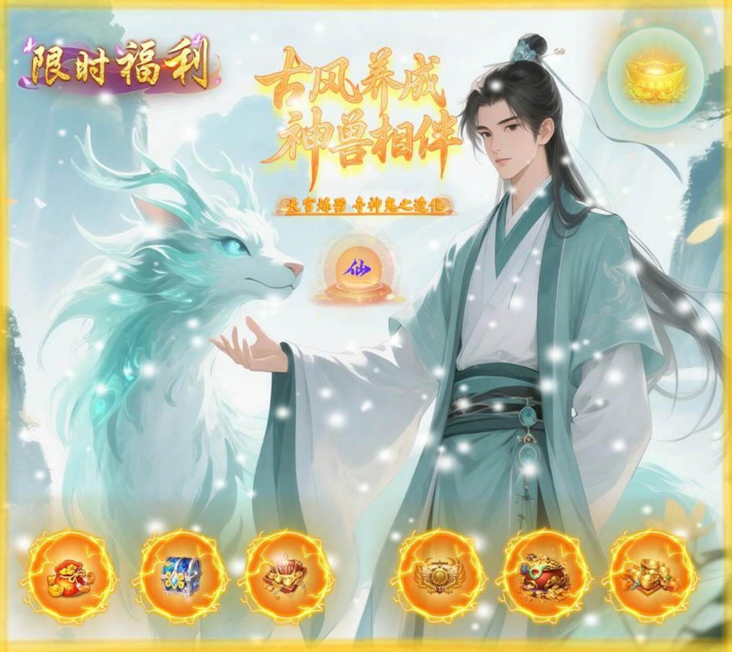 集合修仙与开箱子元素的手游《修真界（0.1折丹炉爆炼仙丹）》来袭！——0.1折手游平台