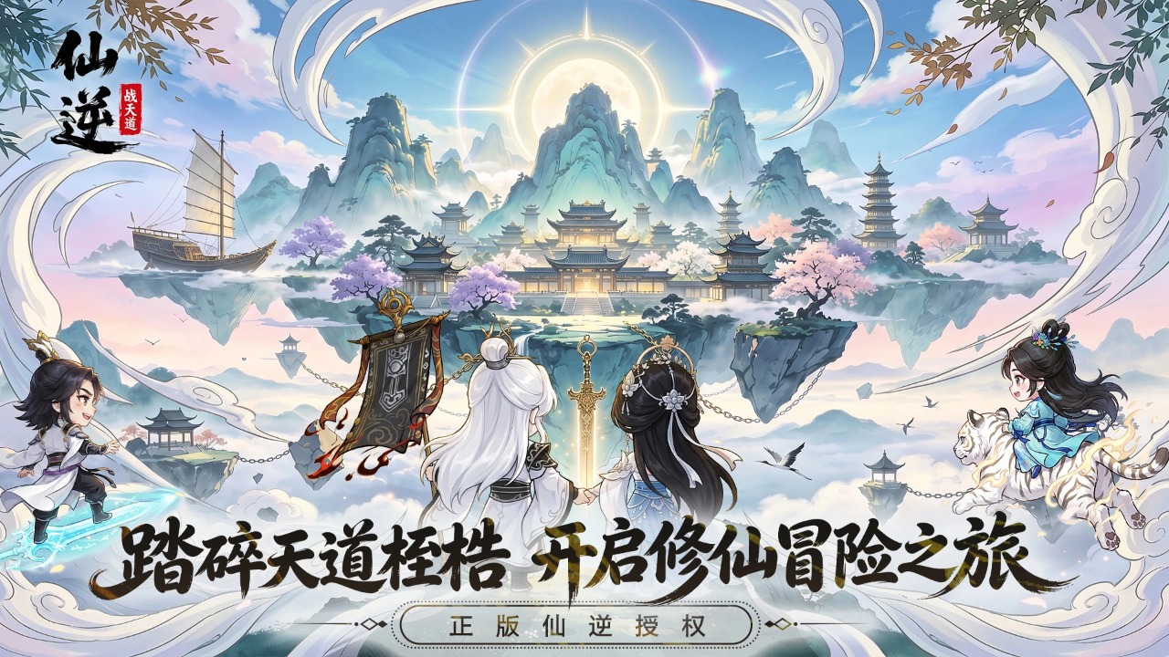 2026现象级动画《仙逆》正版授权手游《仙逆：战天道》劲爆推荐！——折扣手游app大全