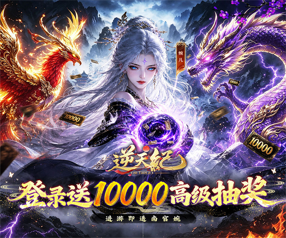 卡牌RPG仙侠手游《逆天纪（0.1折万抽真充版）》极致修仙体验来袭！——折扣手游app大全