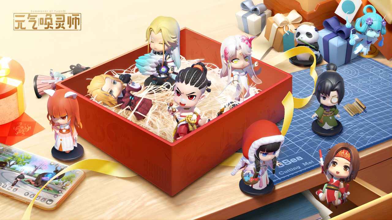 放置卡牌RPG手游《元气唤灵师》邀你来玩！——折扣手游app大全