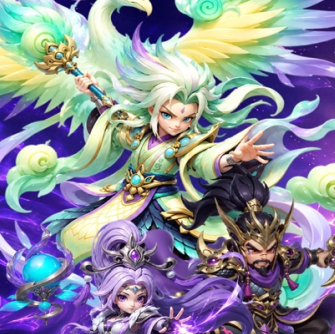 小小幻兽录（0.1折三国爆充版）