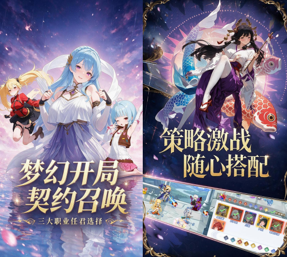 卡牌放置手游《梦幻契约》让你享受独特的休闲乐趣！——折扣手游app大全