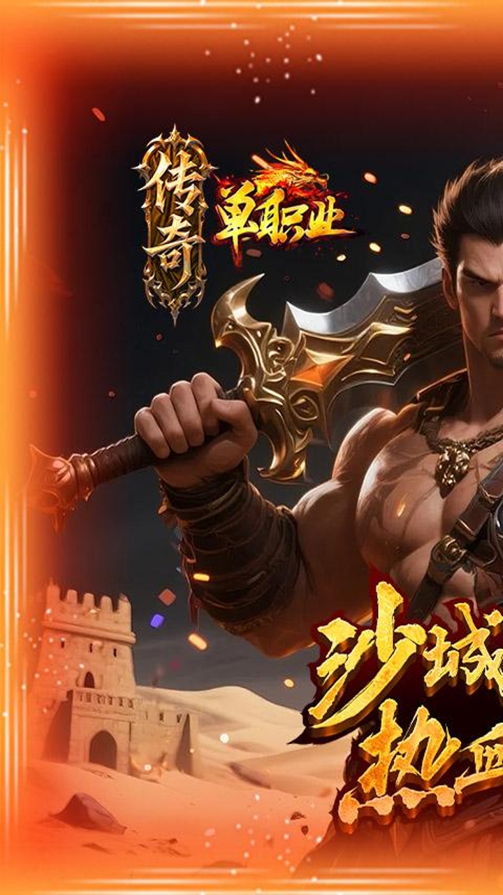 极武尊（红名自由PK）