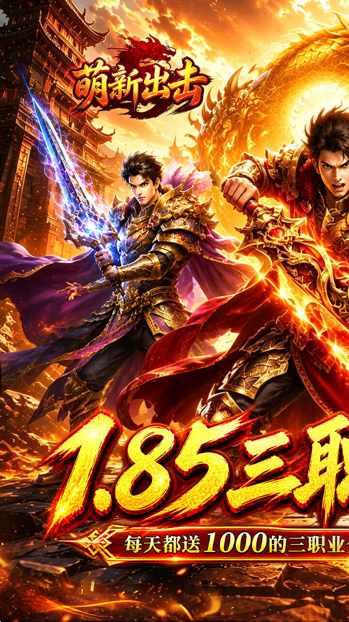 萌新出击（天天1000攻速免费版）