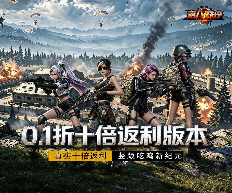 角色扮演末世写实手游《第八秩序（0.1折十倍返利）》至尊特权等你来拿——1 折手游平台有哪些