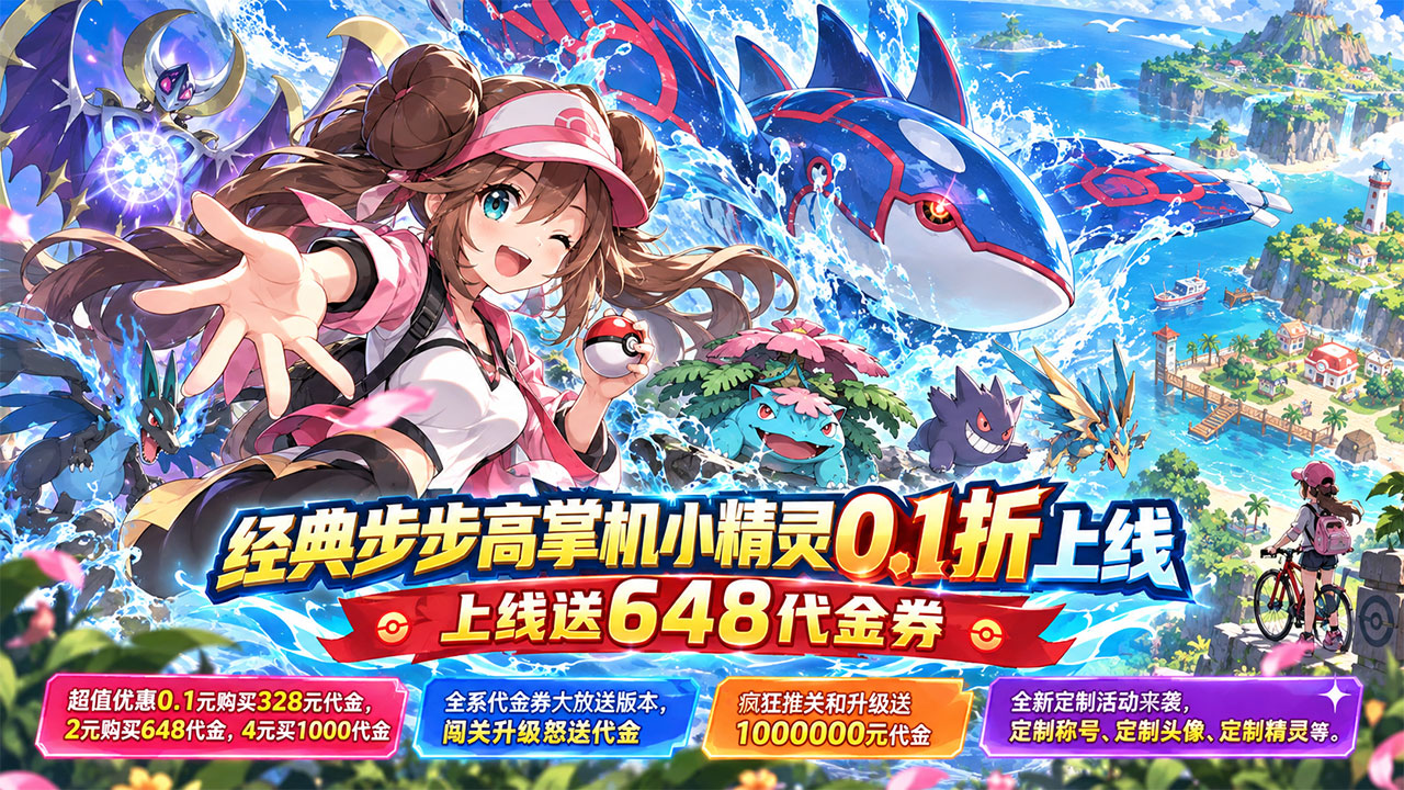 霓辉灵枢（0.1经典精灵送代金）