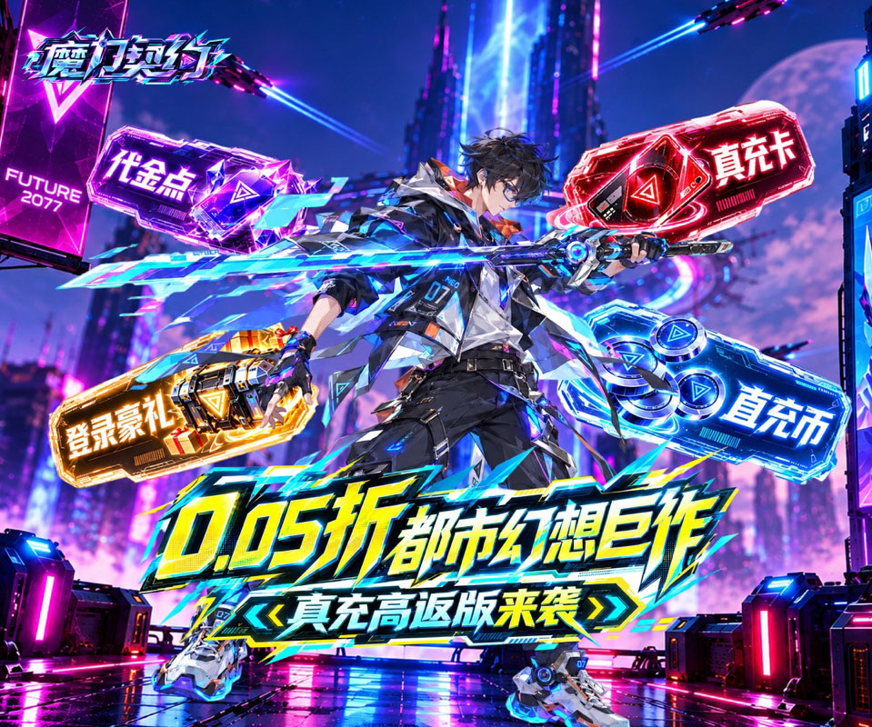 高倍返利，送海量充值，尽在《魔力契约》0.05折福利版！——0.05折手游平台