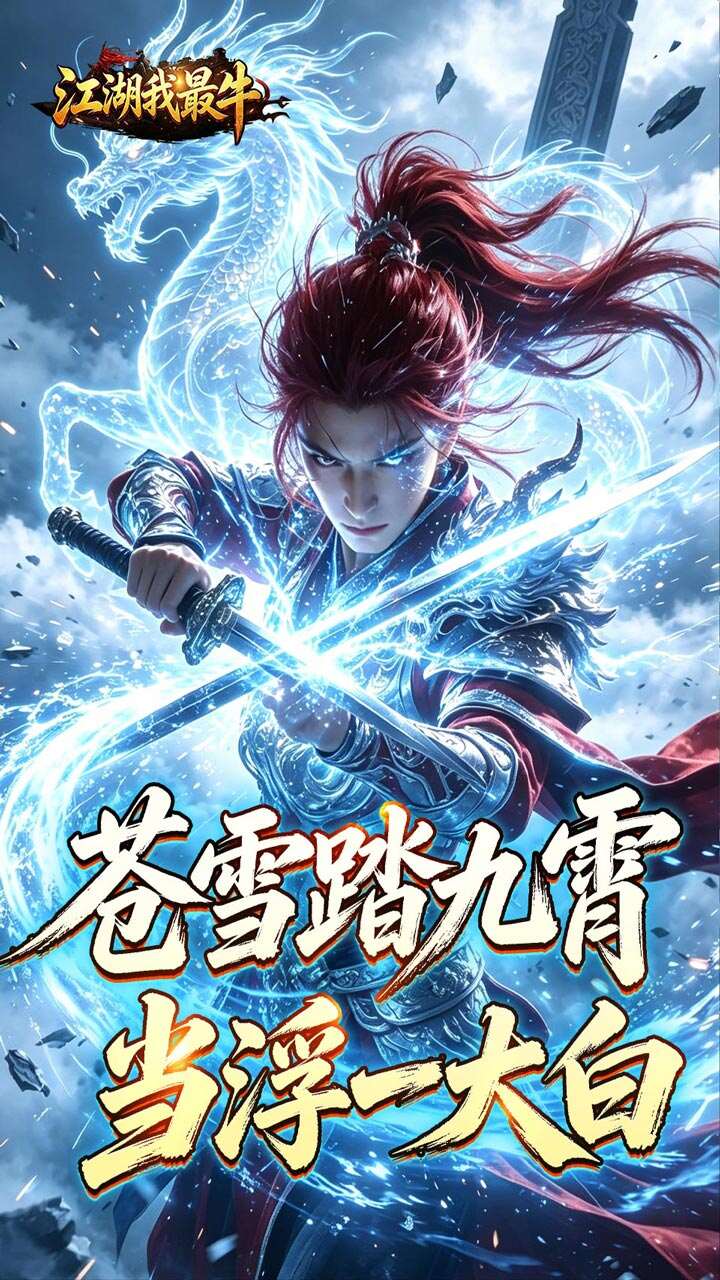 江湖我最牛（踏九霄攻速沉默）