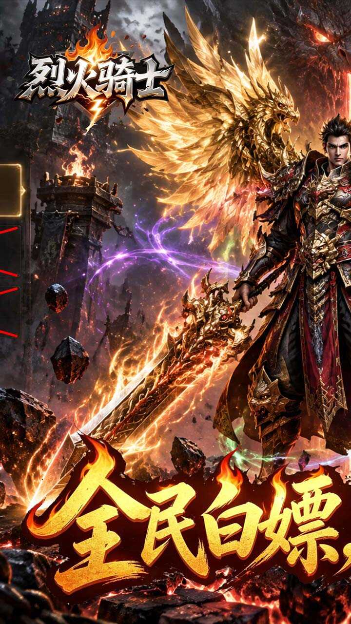 烈火骑士（暴走专属高爆版）