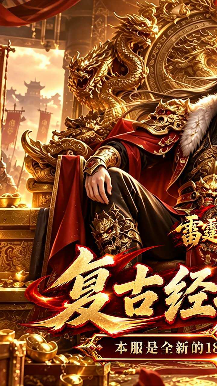 雷霆战将（速通攻速高爆版）